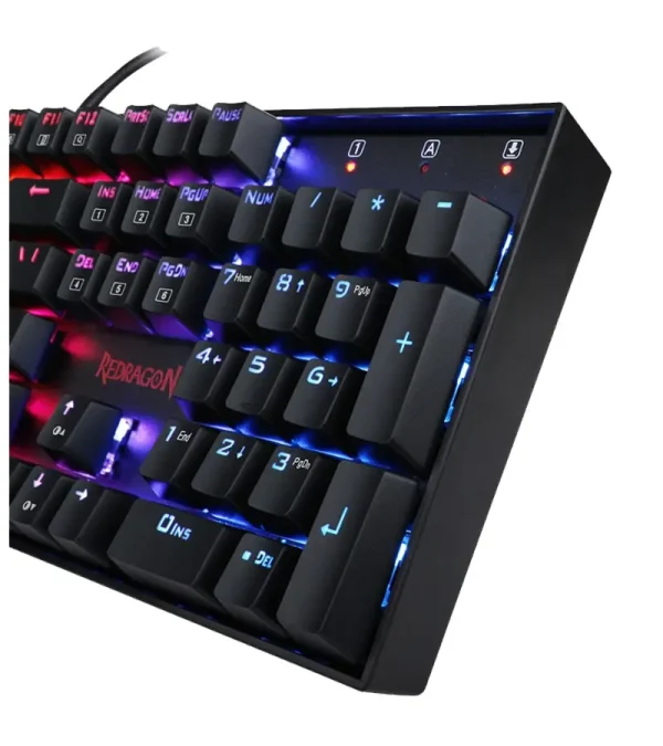 کیبورد مکانیکال گیمینگ ردراگون MITRA K551 RGB