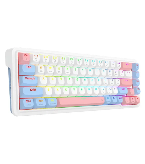 کیبورد بی سیم/باسیم گیمینگ ردراگون NOVA K709 PRO WBP RGB