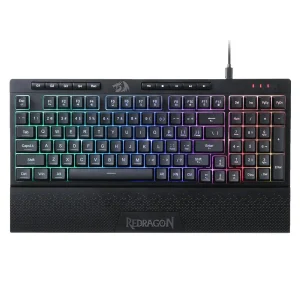 کیبورد بی سیم/باسیم گیمینگ ردراگون SHIVA K515 RGB