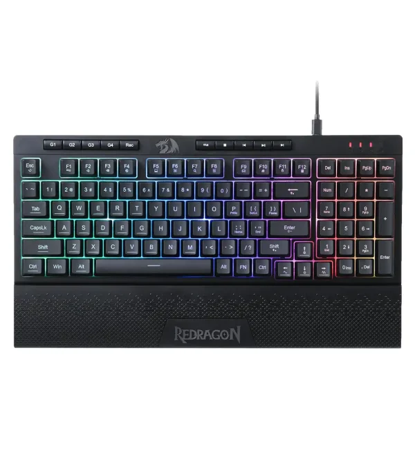 کیبورد بی سیم/باسیم گیمینگ ردراگون SHIVA K515 RGB