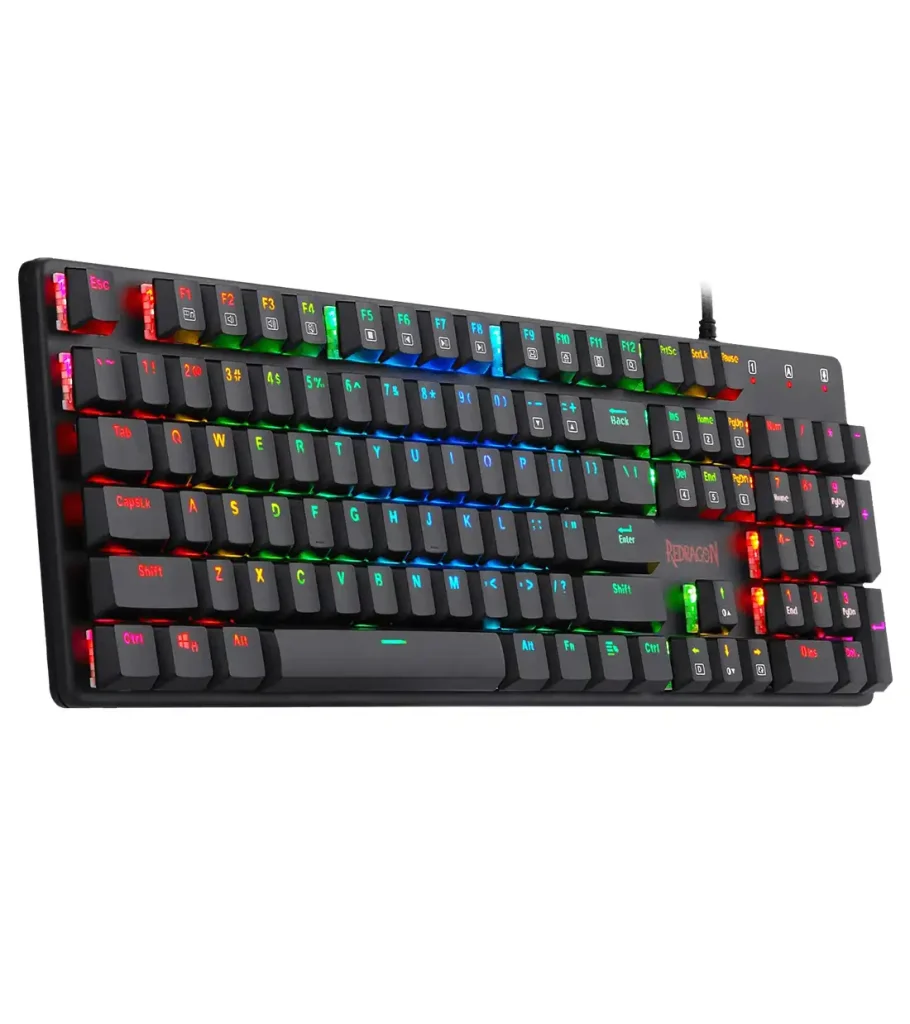 کیبورد گیمینگ ردراگون Shrapnel K589 RGB