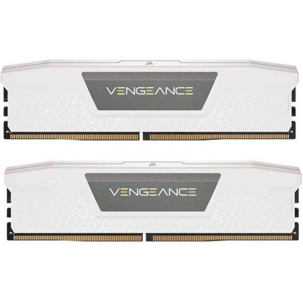 رم کورسیر VENGEANCE 32GB (16GBx2) 5200MHz DDR5 White