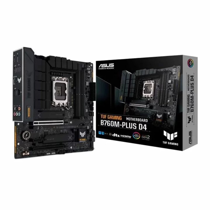 مادربرد ایسوس TUF GAMING B760M PLUS D4