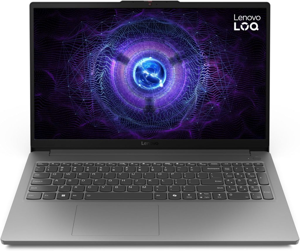 لپ تاپ لنوو مدل LOQ i5 12450HX 16GB 512GB RTX2050