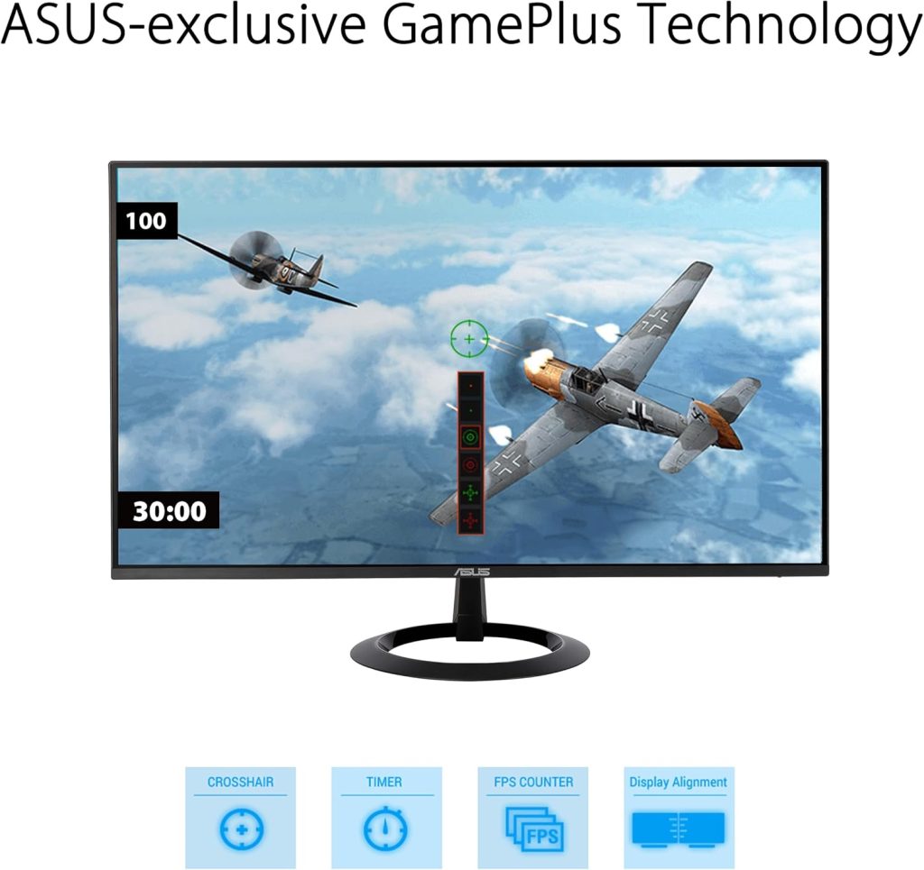 مانیتور ایسوس مدل ASUS VZ24EHF 
