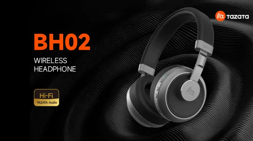 هدفون بی سیم تازاتا BH02 Black