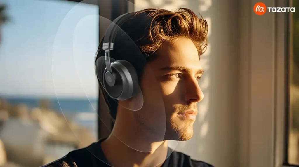 هدفون بی سیم تازاتا BH02 Black