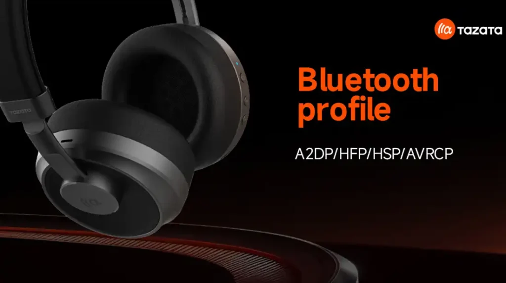 هدفون بی سیم تازاتا BH02 Black