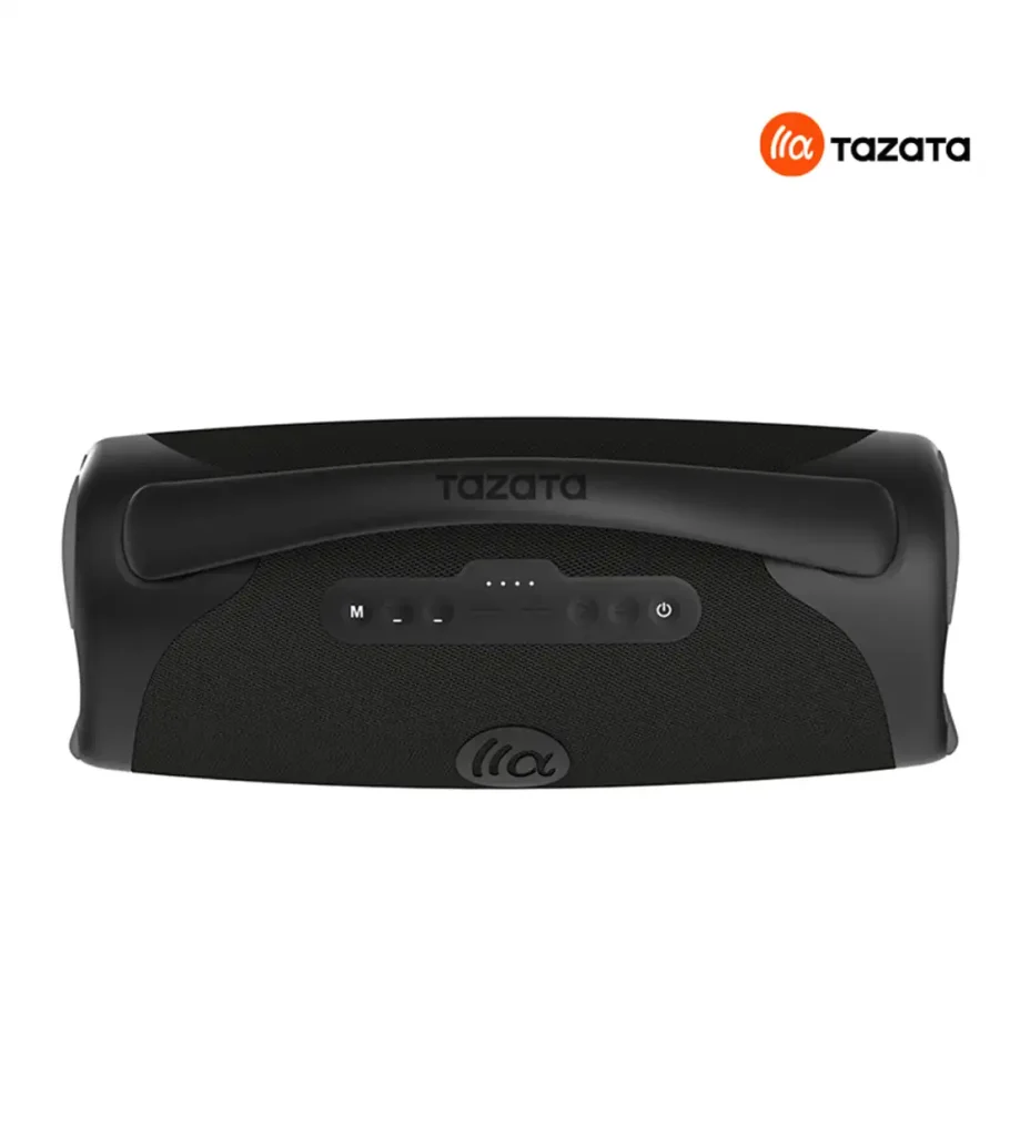 اسپیکر قابل حمل تازاتا BOOMBLAST MAXC Black