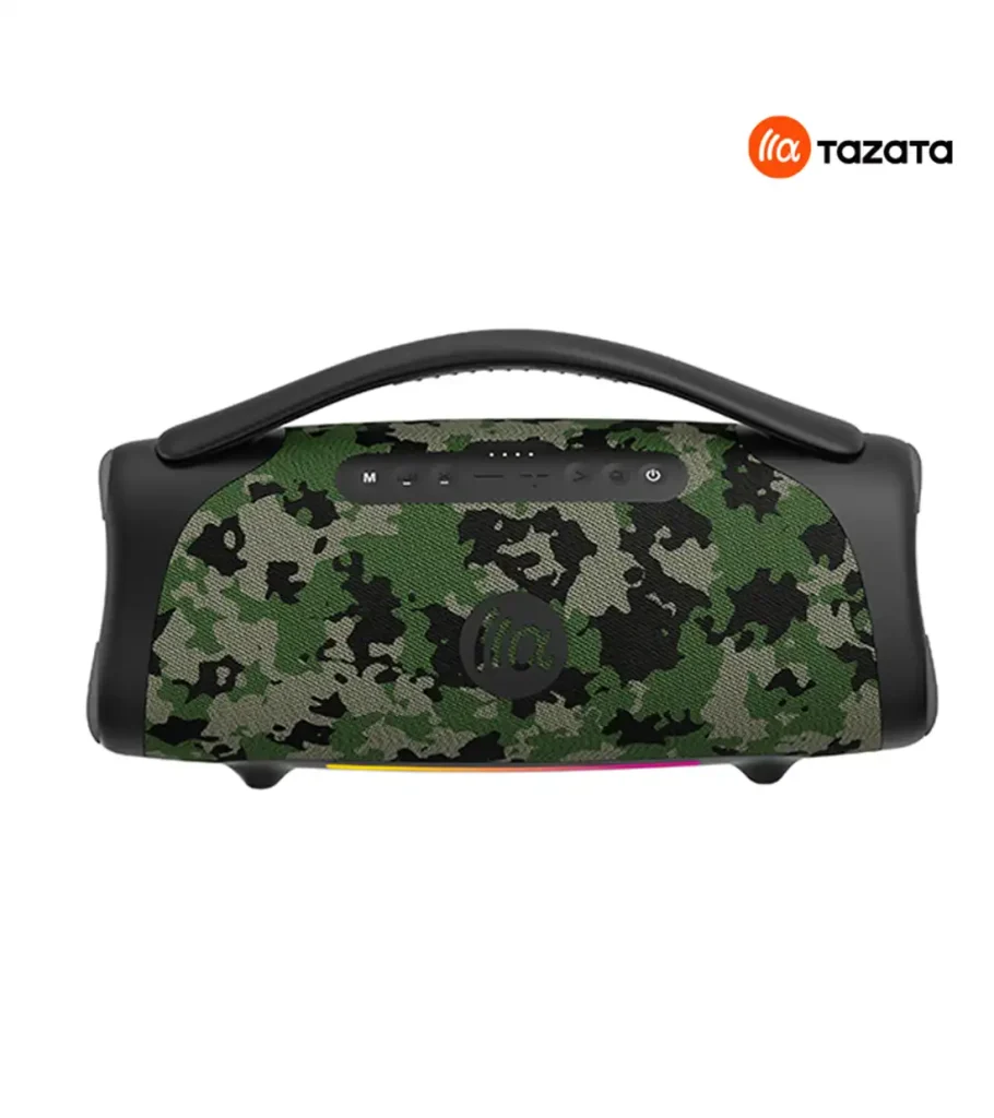 اسپیکر قابل حمل تازاتا BOOMBLAST MAX CAMO