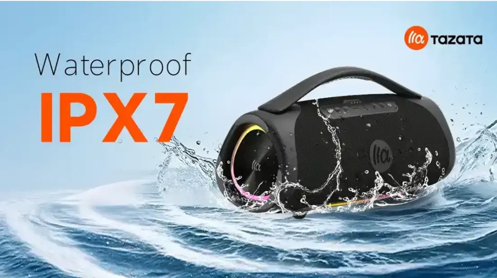 اسپیکر قابل حمل تازاتا BOOMBLAST MAX Gray