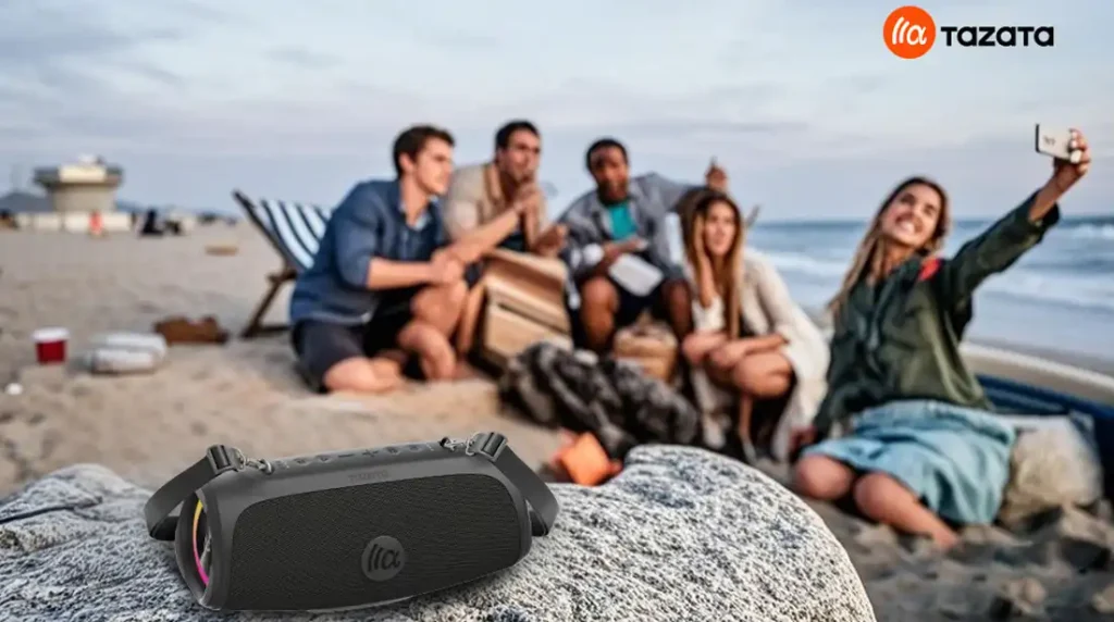 اسپیکر قابل حمل تازاتا BOOMBLAST MINI Black