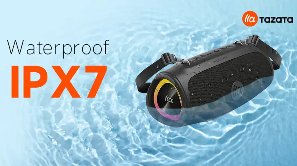 اسپیکر قابل حمل تازاتا BOOMBLAST MINI Black