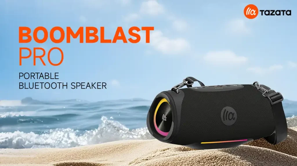 اسپیکر قابل حمل تازاتا BOOMBLAST PRO CAMO