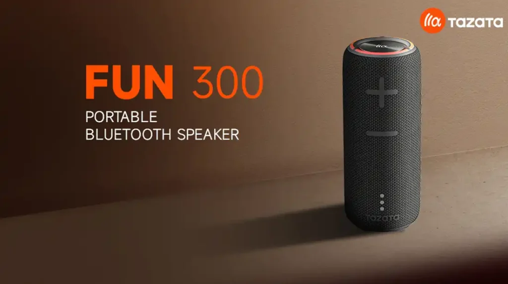 اسپیکر قابل حمل تازاتا FUN 300 Green
