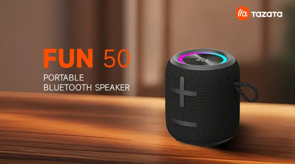 اسپیکر قابل حمل تازاتا FUN 50 Black