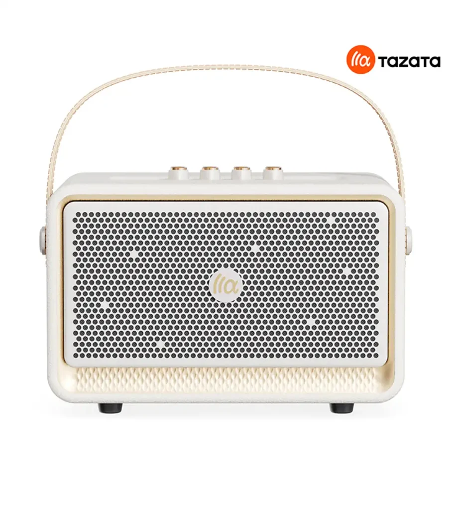 اسپیکر قابل حمل تازاتا HARMONY III White
