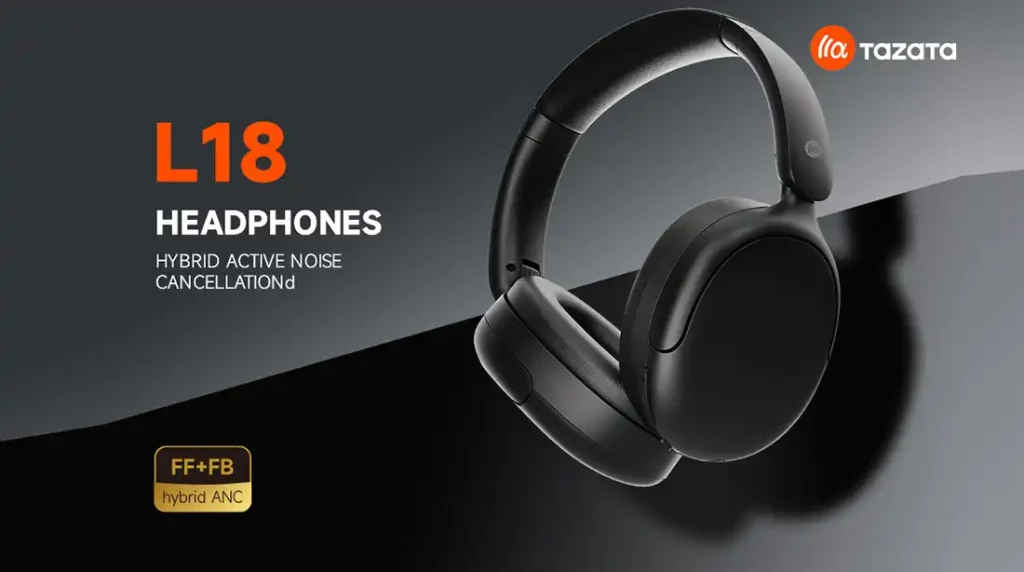هدفون بی سیم تازاتا L18 Black