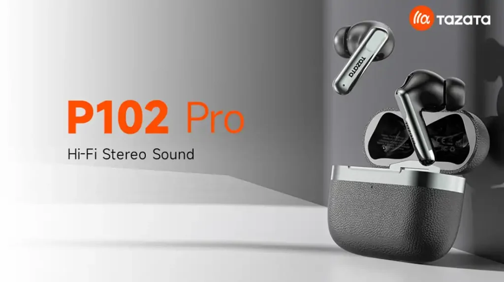 هندزفری بلوتوثی تازاتا P102 PRO White