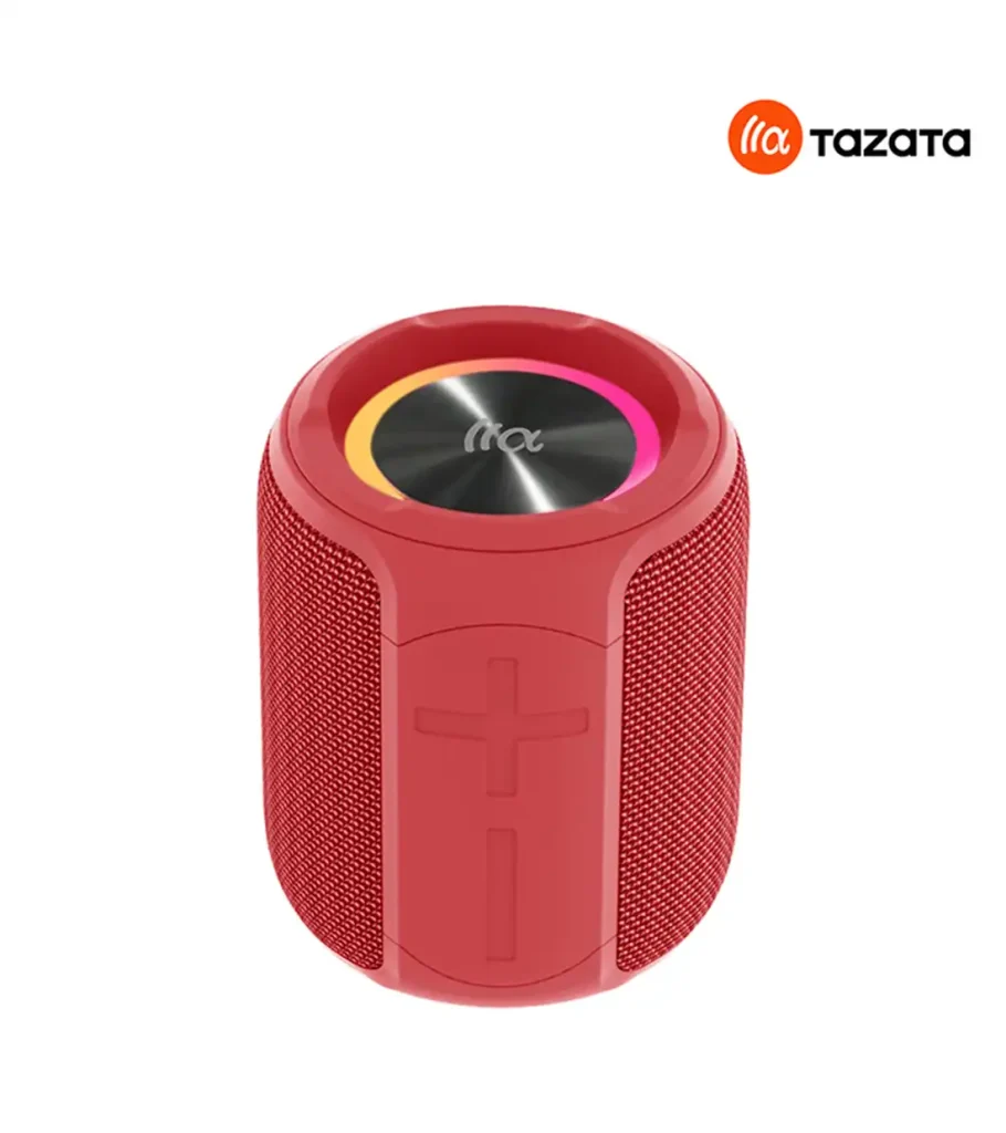 اسپیکر قابل حمل تازاتا PALM 100 Red