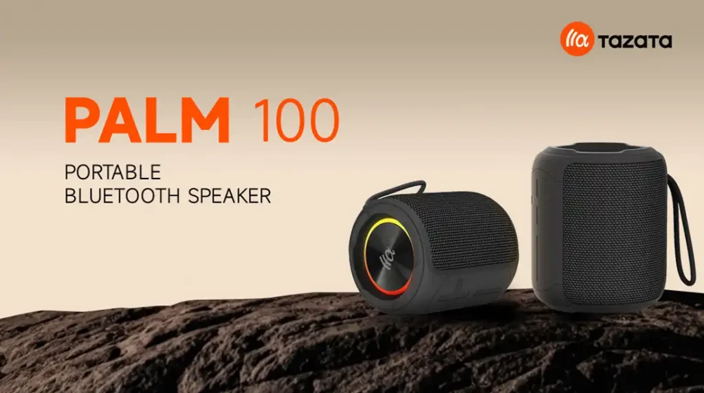 اسپیکر قابل حمل تازاتا PALM 100 Blue