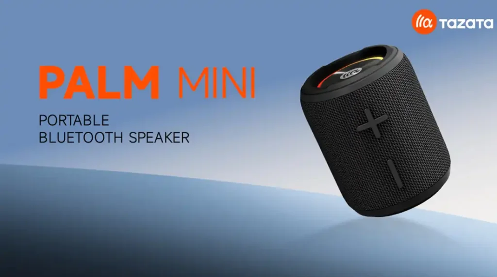 اسپیکر قابل حمل تازاتا PALM MINI