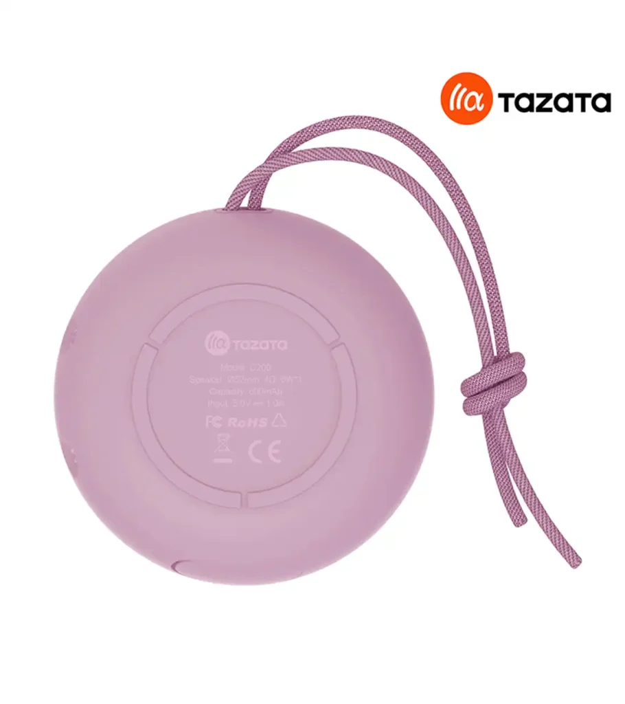 اسپیکر قابل حمل تازاتا PALM5 Pink