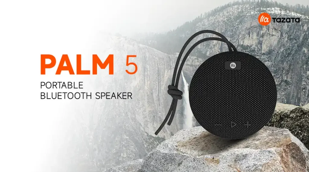 اسپیکر قابل حمل تازاتا PALM5 Black