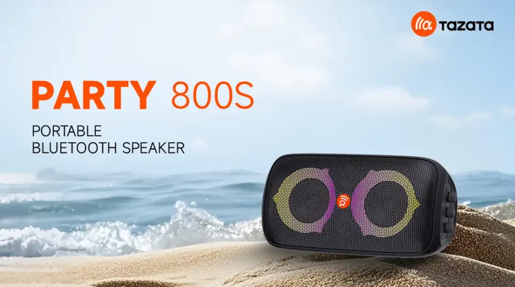 اسپیکر قابل حمل تازاتا PARTY 800