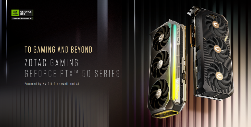 کارت گرافیک ZOTAC GAMING GeForce RTX 5070 SOLID 12GB