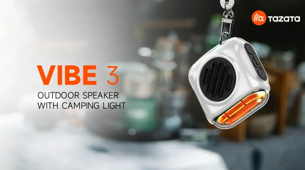 اسپیکر قابل حمل تازاتا VIBE 3 White