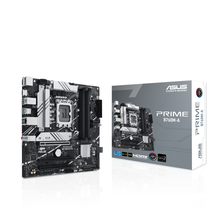مادربرد ایسوس مدل PRIME B760M-A DDR5