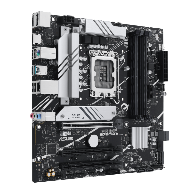 مادربرد ایسوس مدل PRIME B760M-A DDR5