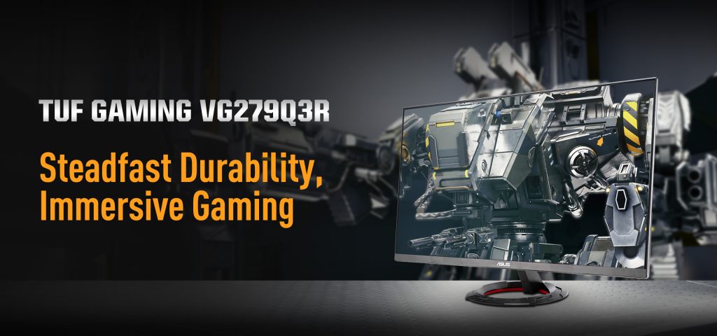 مانیتور ایسوس TUF GAMING VG279Q3R