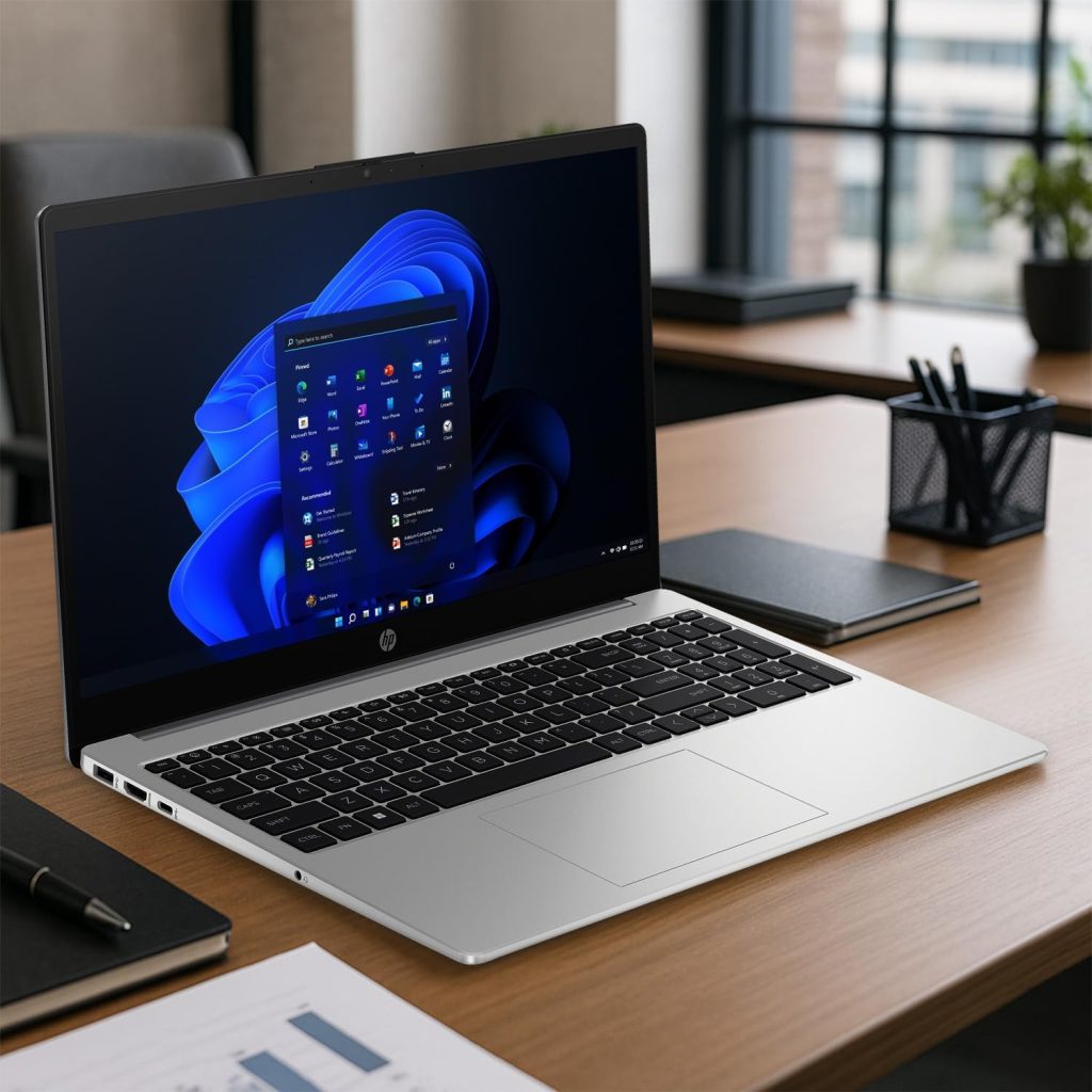 لپ تاپ اچ پی HP G10 R5 7520U 8GB 512GB SSD 
