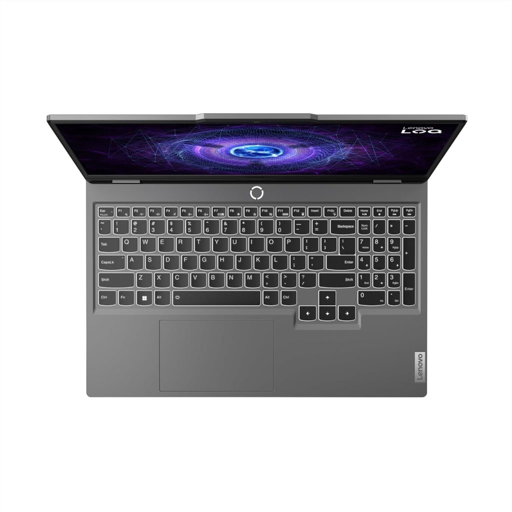 لپ تاپ لنوو مدل LOQ i5 12450HX 16GB 512SSD RTX2050