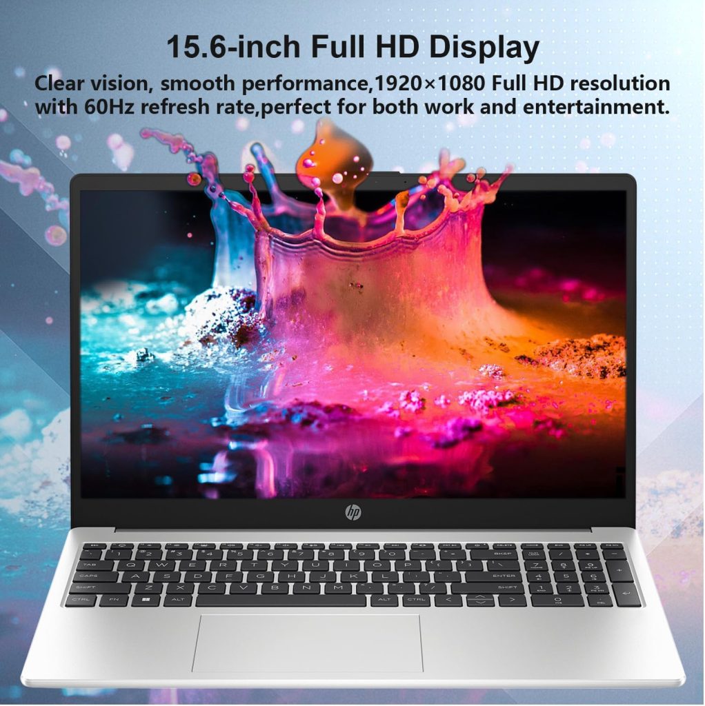لپ تاپ اچ پی HP G10 R5 7520U 8GB 512GB SSD 