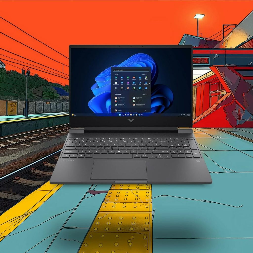 لپ تاب اچ پی HP VICTUS I5 (13420H) 16GB 512SSD RTX 4050 6GB