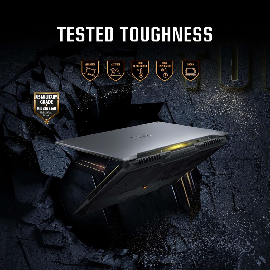 لپ تاپ ایسوس ASUS FX607VU I7 13620H 16G 512SSD RTX4050
