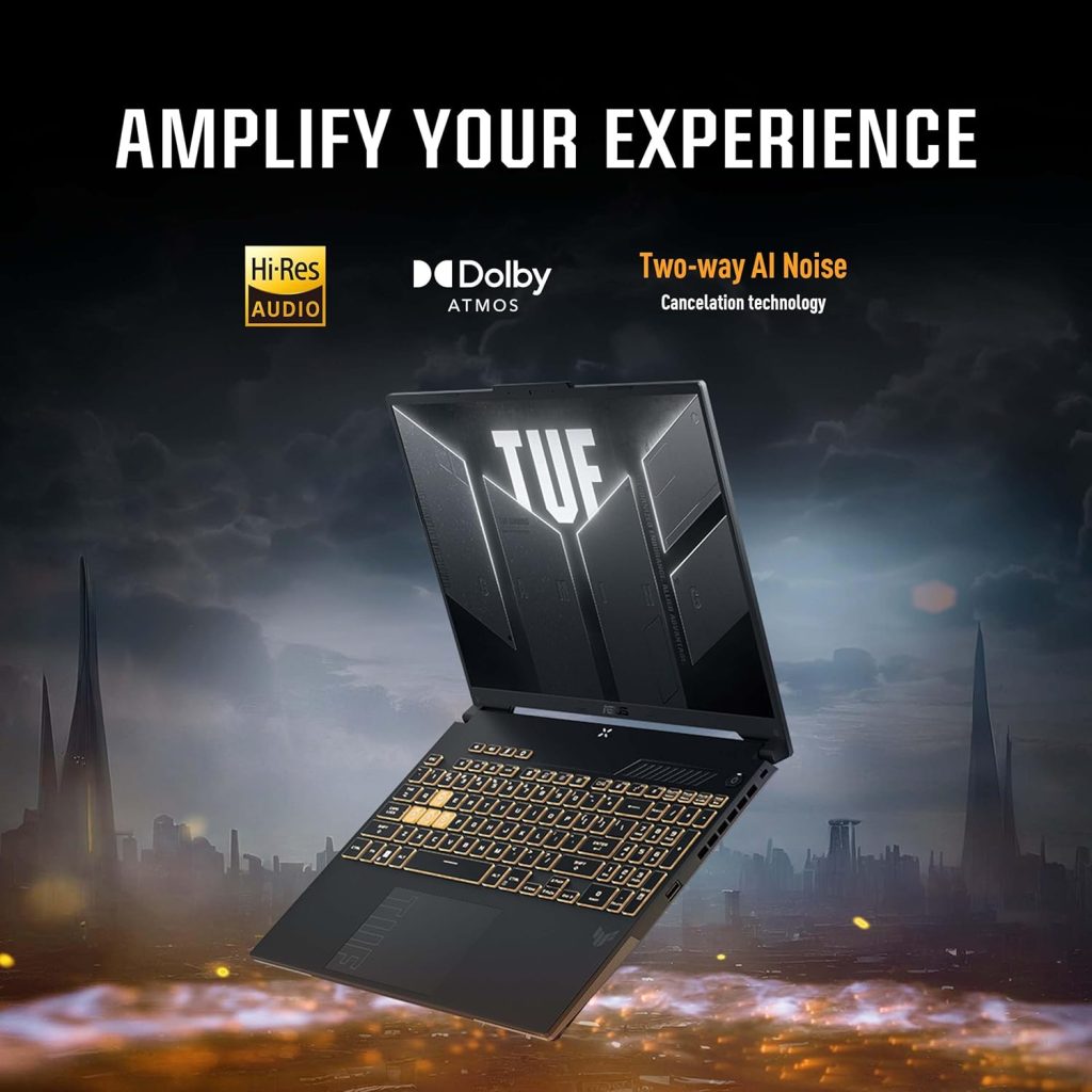 لپ تاپ ایسوس ASUS FX607VU I7 13620H 16G 512SSD RTX4050