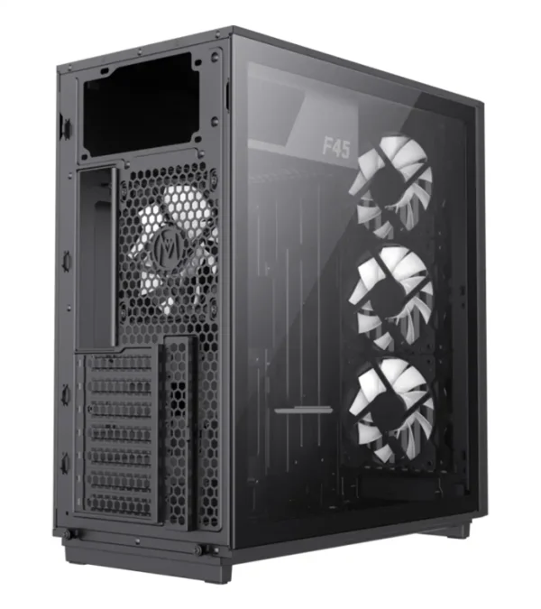 کیس گیمینگ گیم مکس F45 Black