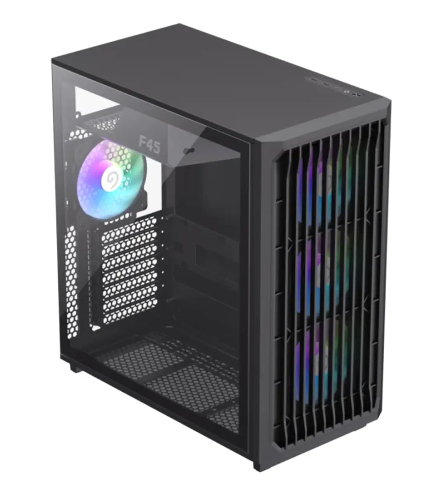 کیس گیمینگ گیم مکس F45 Black