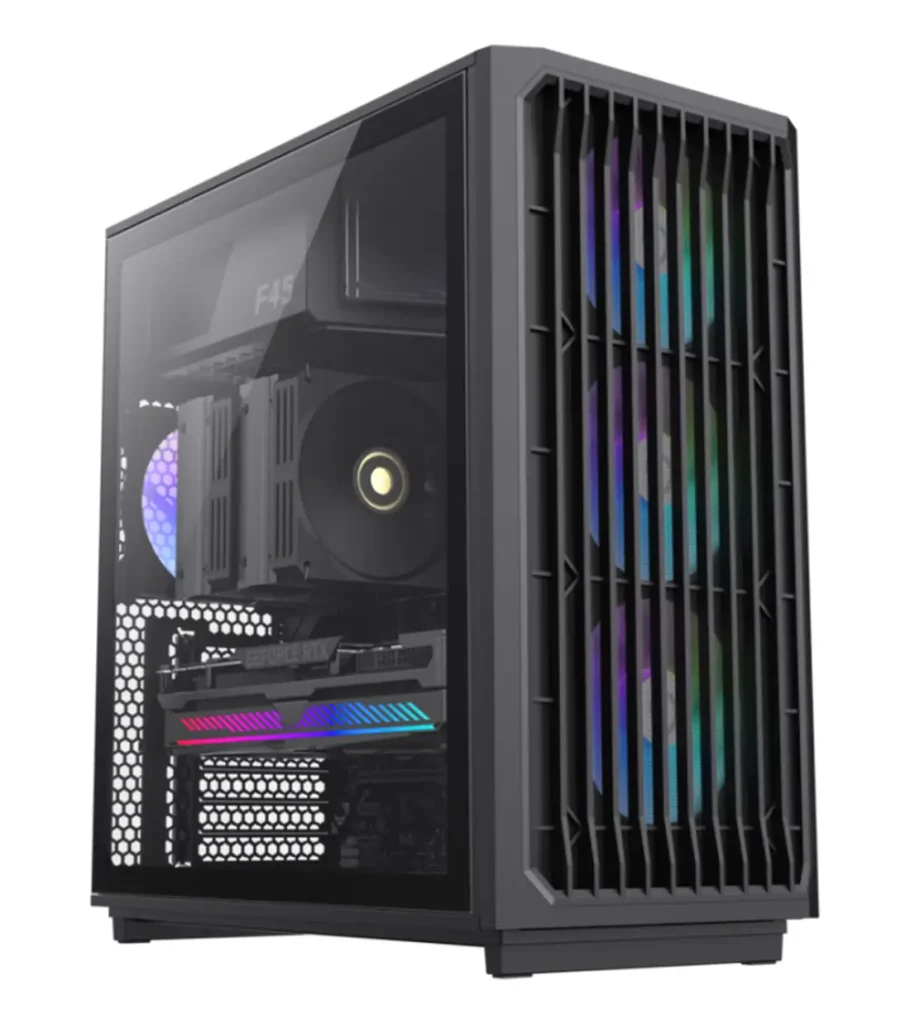 کیس گیمینگ گیم مکس F45 Black