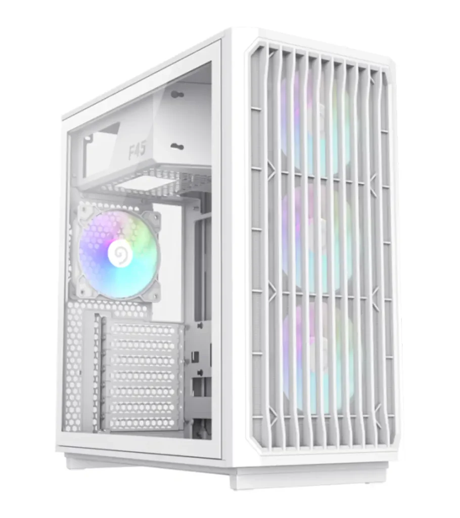 کیس گیمینگ گیم مکس F45 White