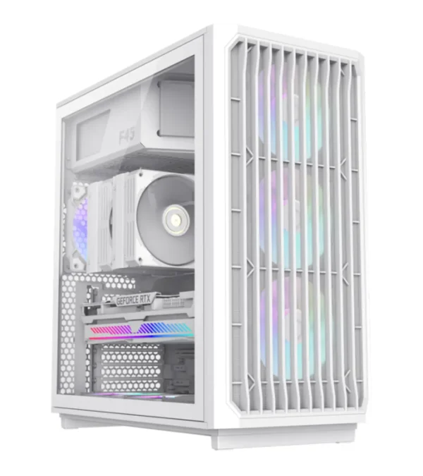 کیس گیمینگ گیم مکس F45 White