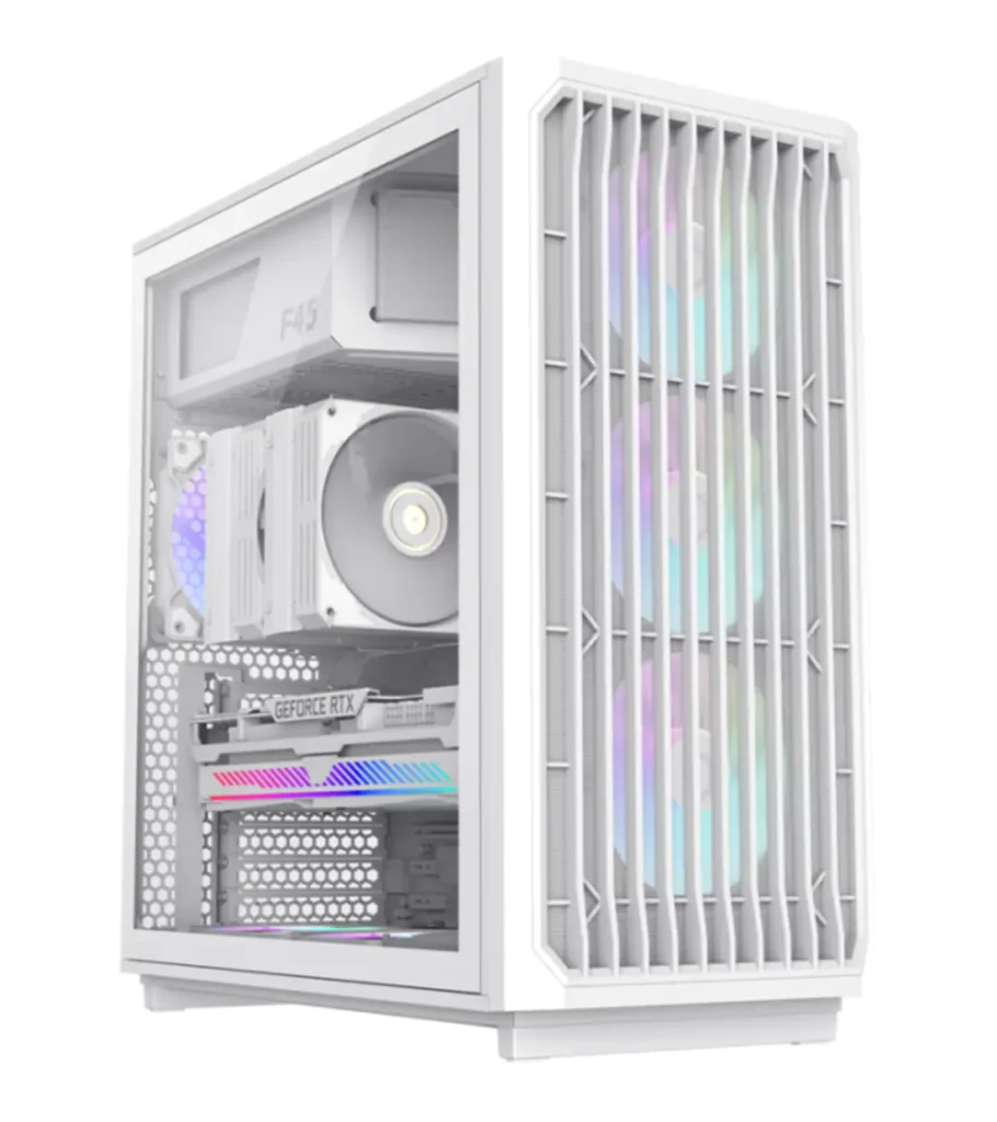 کیس گیمینگ گیم مکس F45 White