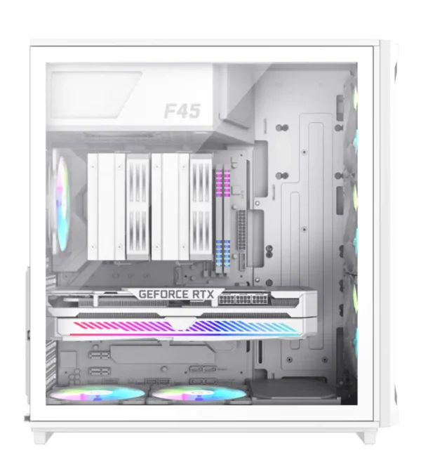 کیس گیمینگ گیم مکس F45 White