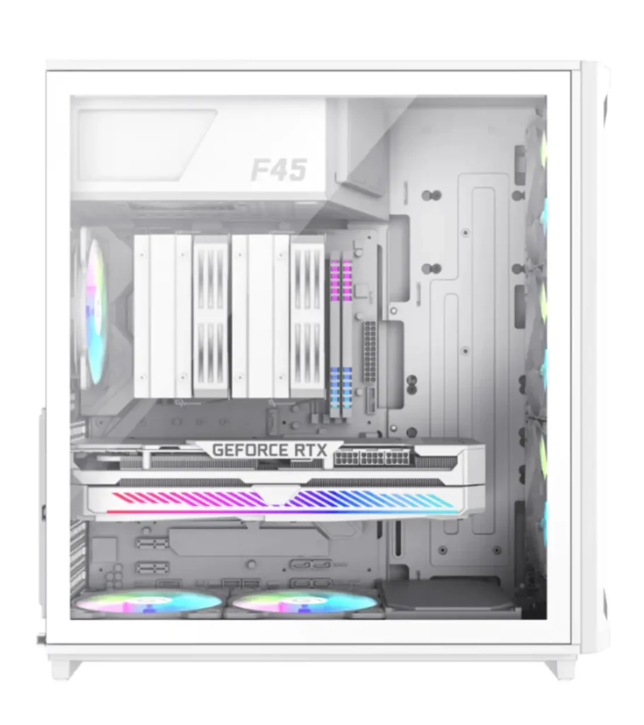 کیس گیمینگ گیم مکس F45 White