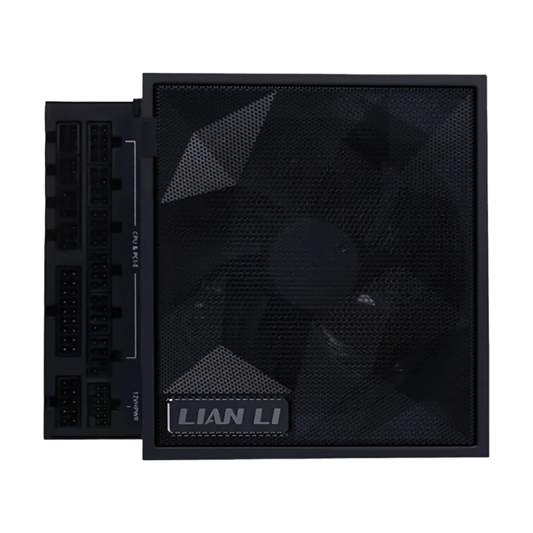 پاور 1000 وات لیان لی EDGE 1000 UK Black Full Modular
