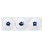 فن کیس لیان لی UNI FAN TL LCD Reverse White بسته 3 عددی